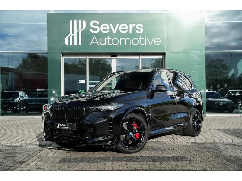Zwart Gebruikt 2025 BMW X5 M Sport SUV | € 103.888 - Afbeelding 1/4