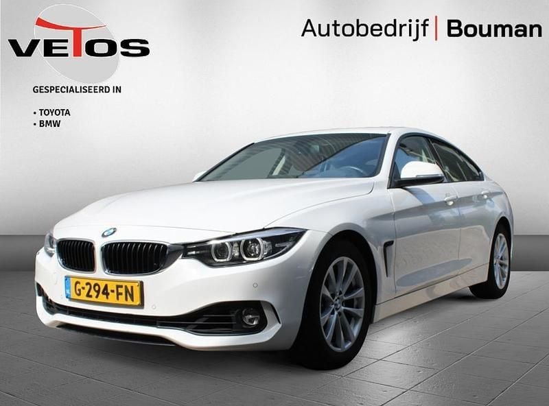 Wit Gebruikt 2019 BMW 418 Executive Coupé | € 19.950 (Super prijs) - Afbeelding 1/4