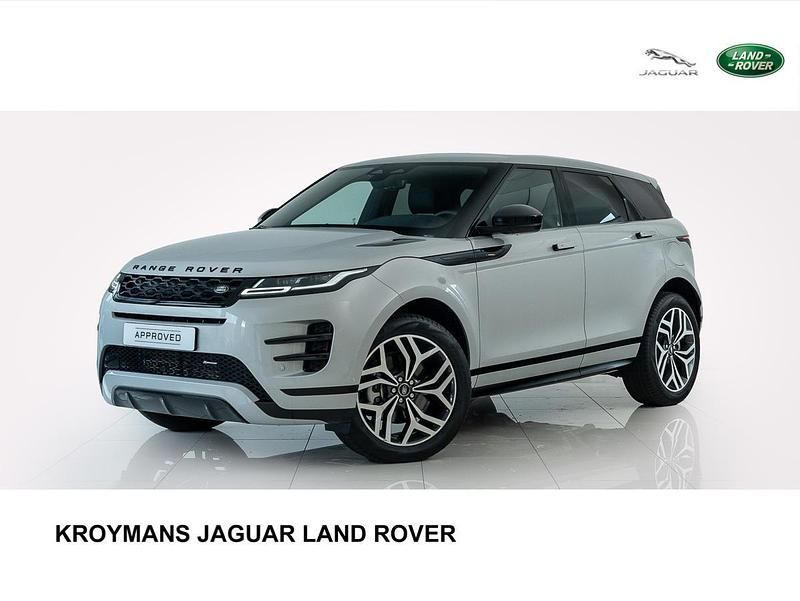 Seoul pearl silverebony Gebruikt 2023 Land Rover Range Rover evoque SE Dynamic SUV | € 54.900 (Duur) - Afbeelding 1/4