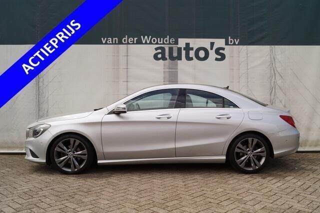 Grijs Gebruikt 2014 Mercedes CLA180 Ambition Sedan | € 12.400 (Eerlijke prijs) - Afbeelding 1/4