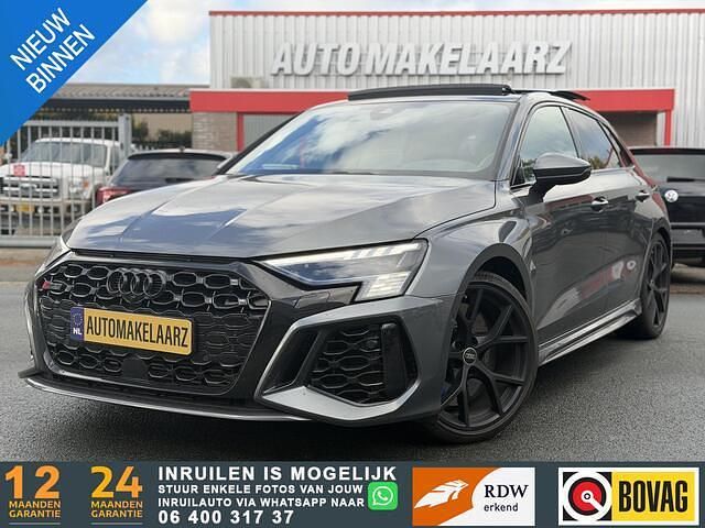 Grijs Gebruikt 2022 Audi RS3 Premium Sedan | € 64.940 - Afbeelding 1/4