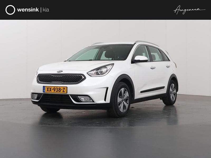 Wit Occasion 2019 Kia Niro SUV | € 15.835 (Goede deal) - Afbeelding 1/4