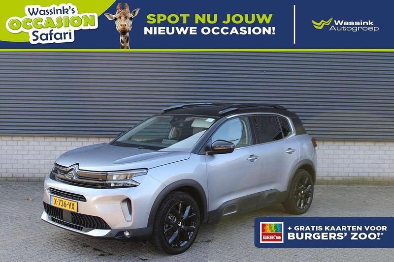 Grijs Gebruikt 2024 Citroën C5 Aircross SUV | € 27.900 (Super prijs) - Afbeelding 1/3