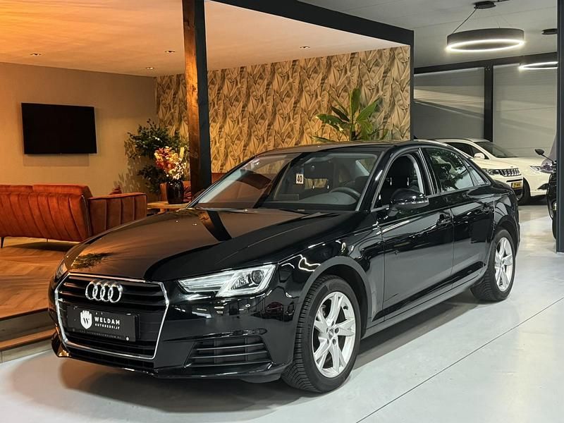 Occasion Audi A4 2018 Zwart Sedan