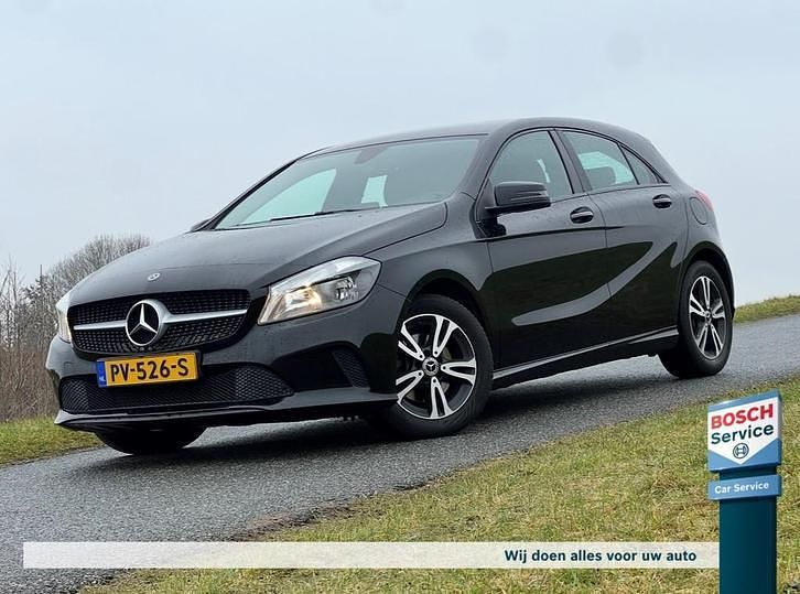 Occasion Mercedes A160 102 PK (75 kW) 2017 Zwart Hatchback