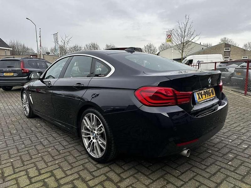 Occasion BMW 418 Gran Coupé Executive 136 PK (100 kW) 2019 Zwart Coupé