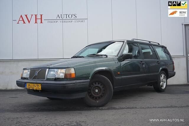 Groen Gebruikt 1996 Volvo 940 | € 2.950 - Afbeelding 1/4