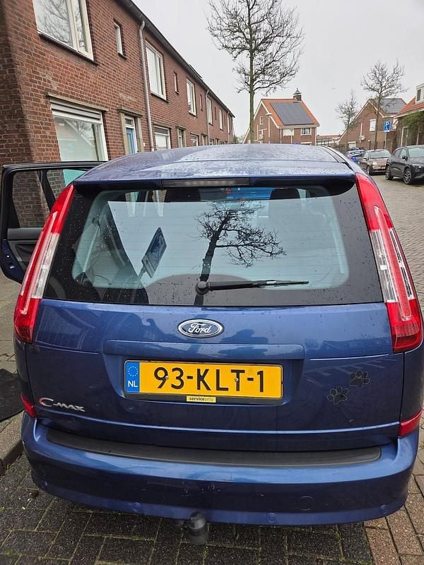Occasion Ford C-MAX Limited 125 PK (91 kW) 2010 Blauw MPV