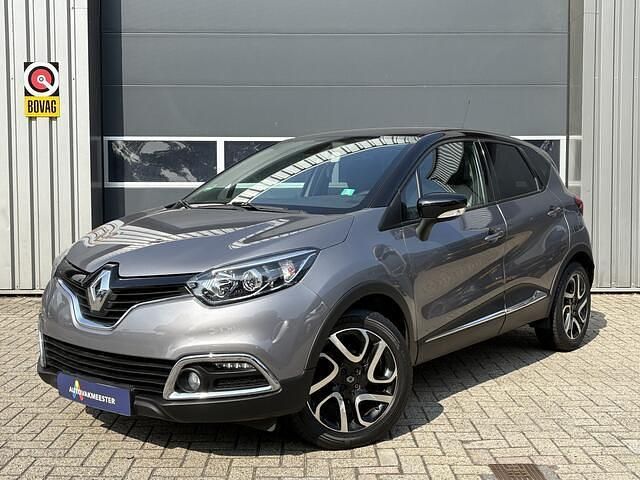 Grijs Gebruikt 2014 Renault Captur Dynamique SUV | € 6.950 (Eerlijke prijs) - Afbeelding 1/4