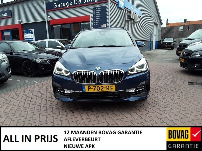 Blauw Gebruikt 2022 BMW 216 Stationwagen | € 23.500 (Iets duurder) - Afbeelding 1/4