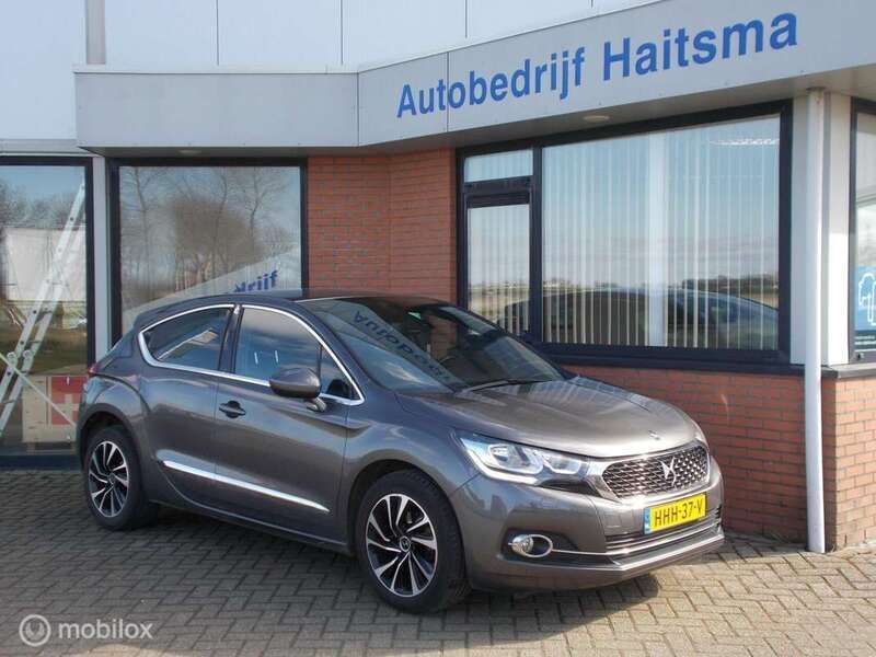 Grijs Gebruikt 2016 DS Automobiles DS4 Business Hatchback | € 10.950 (Eerlijke prijs) - Afbeelding 1/4
