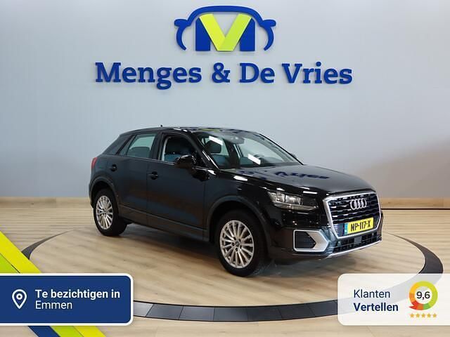Occasion Audi Q2 Design 150 PK (110 kW) 2017 Zwart SUV