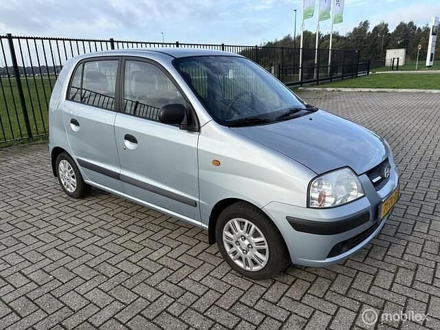 Blauw Gebruikt 2007 Hyundai Atos Dynamiq Hatchback | € 1.350 - Afbeelding 1/4