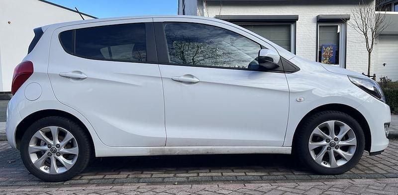Occasion Opel Karl Cosmo 2015 Wit Hatchback