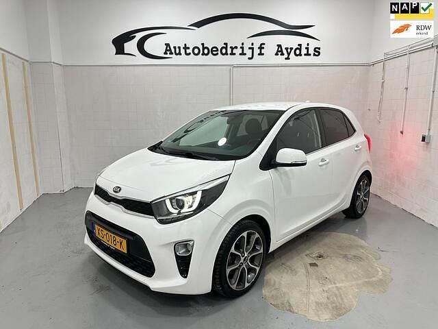 Wit Gebruikt 2019 Kia Picanto Hatchback | € 8.999 (Eerlijke prijs) - Afbeelding 1/4