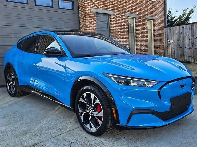 Occasion Ford Mustang Premium 290 PK (213 kW) 2023 Blauw Sedan