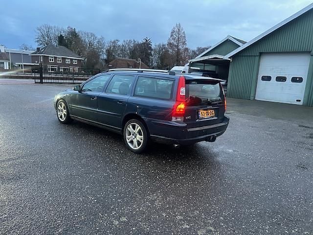Occasion Volvo V70 185 PK (136 kW) 2007 Blauw Stationwagen