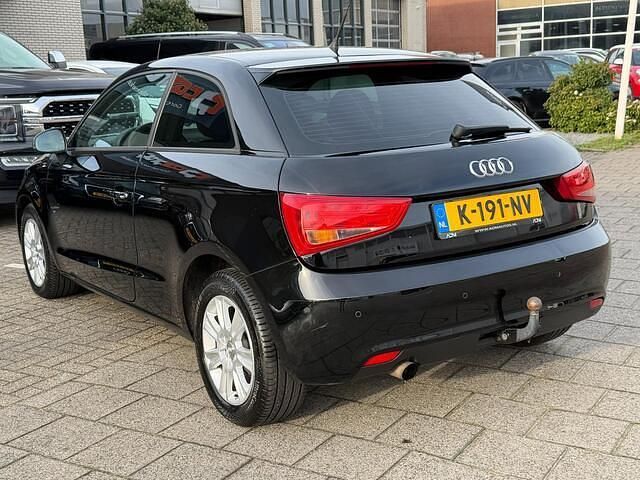 Occasion Audi A1 Attraction 86 PK (63 kW) 2011 Zwart Hatchback