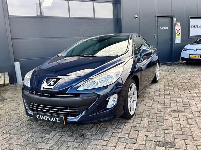 Blauw Gebruikt 2009 Peugeot 308 CC Cabriolet | € 5.450 (Iets duurder) - Afbeelding 1/4