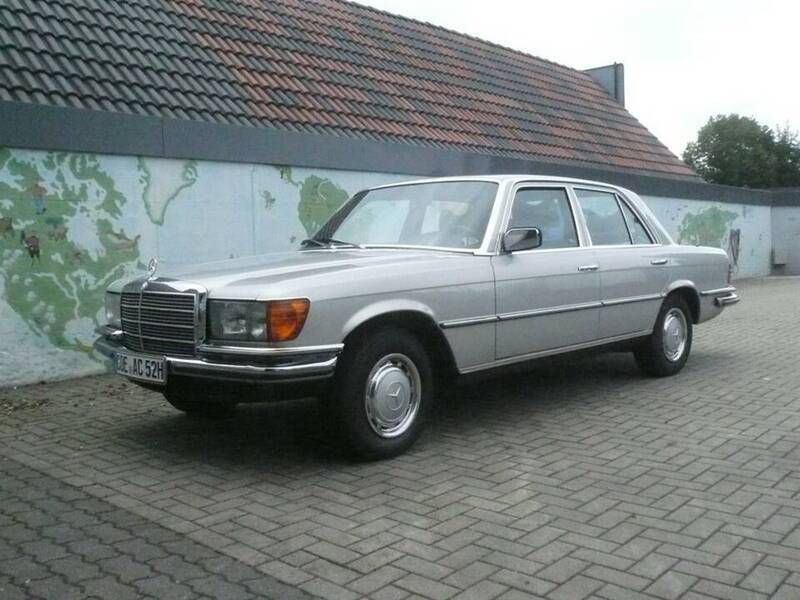 Zilver Gebruikt 1978 Mercedes 350 SE Sedan | € 11.340 - Afbeelding 1/4