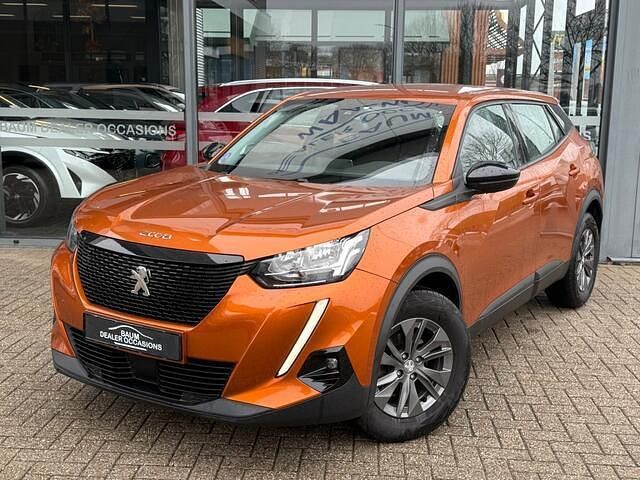 Oranje Occasion 2022 Peugeot 2008 Active SUV | € 14.950 (Eerlijke prijs) - Afbeelding 1/4