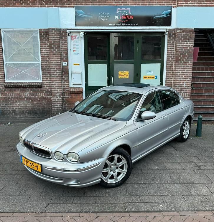Gebruikt 2002 Jaguar X-type Executive | € 3.499 (Eerlijke prijs) - Afbeelding 1/4