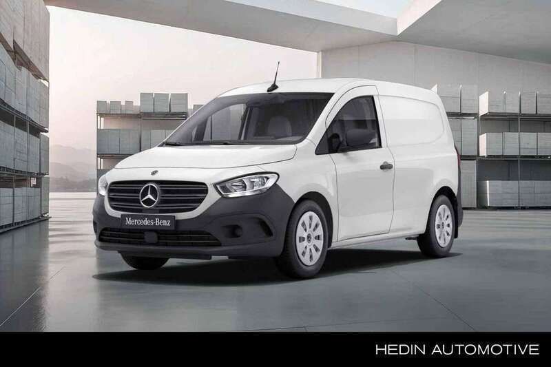Wit Nieuw 2025 Mercedes Citan 108 Van | € 32.685 - Afbeelding 1/4