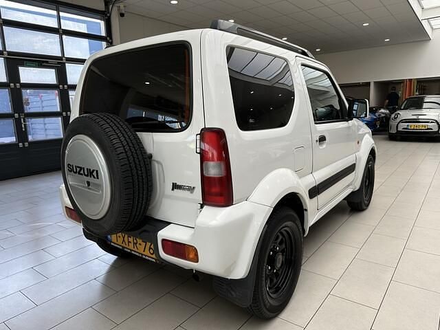 Occasion Suzuki Jimny Exclusive 86 PK (63 kW) 2011 Wit SUV
