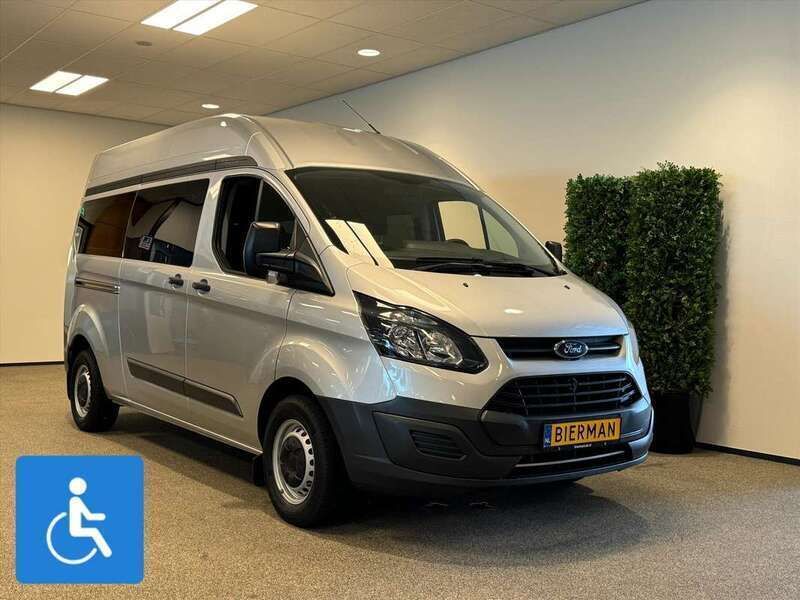 Zilver Gebruikt 2016 Ford Transit Custom | € 34.950 - Afbeelding 1/3
