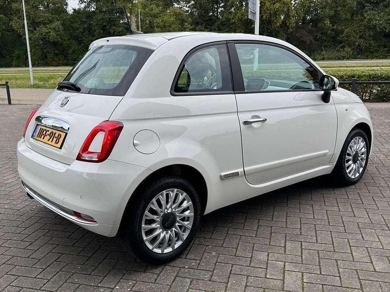 Occasion Fiat 500 Rockstar 69 PK (50 kW) 2021 Wit Hatchback