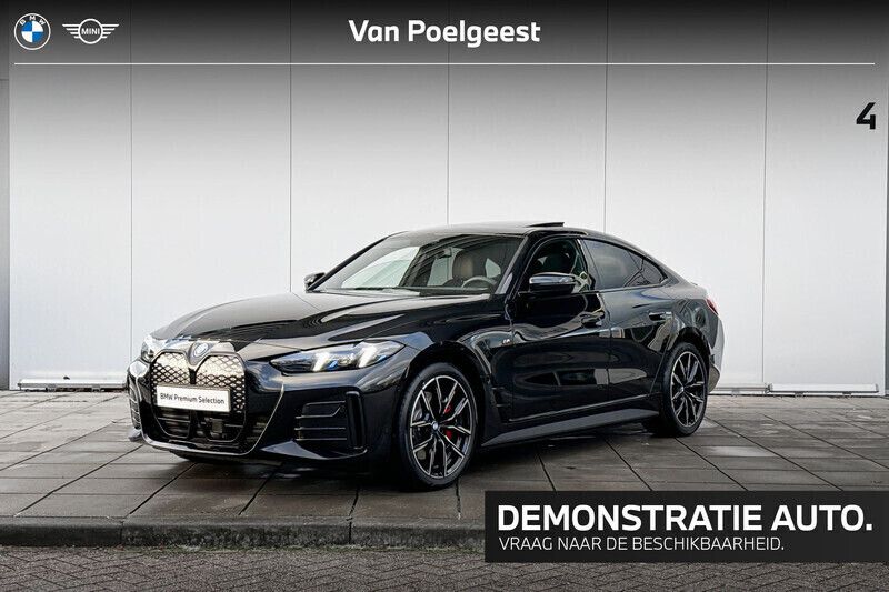 Zwart Gebruikt 2025 BMW i4 M Sport Sedan | € 69.900 (Duur) - Afbeelding 1/4