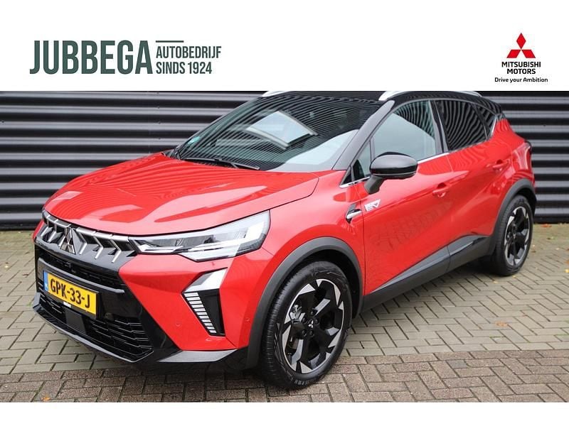 Rood Occasion 2024 Mitsubishi ASX Edition SUV | € 31.895 (Eerlijke prijs) - Afbeelding 1/4