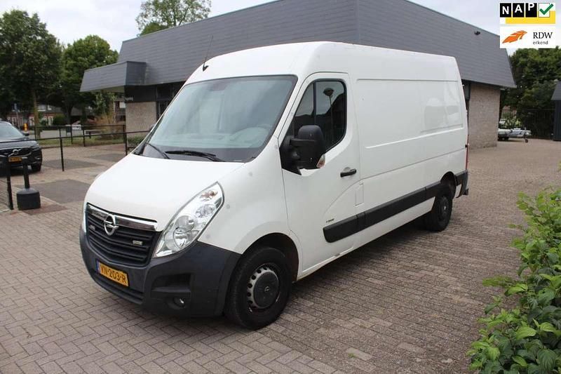 Wit Gebruikt 2015 Opel Movano Van | € 5.999 (Super prijs) - Afbeelding 1/4