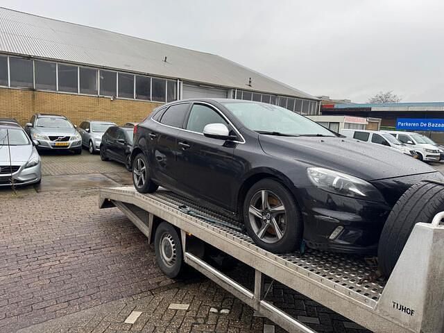 Occasion Volvo V40 R-Design 190 PK (139 kW) 2014 Zwart Hatchback