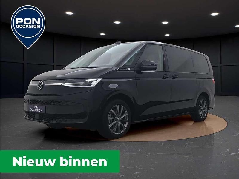 Zwart Gebruikt 2024 VW Multivan Life Van | € 55.950 (Eerlijke prijs) - Afbeelding 1/3