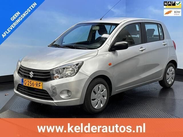 Grijs, metallic lak Gebruikt 2019 Suzuki Celerio Comfort Hatchback | € 5.250 (Super prijs) - Afbeelding 1/4