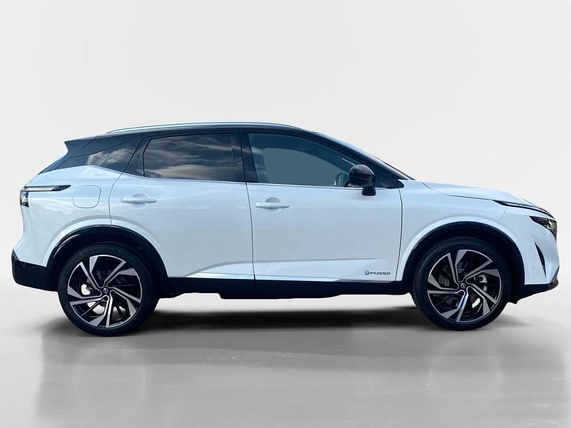 Nieuw Nissan Qashqai Tekna+ 206 PK (151 kW) 2025 Zwart SUV