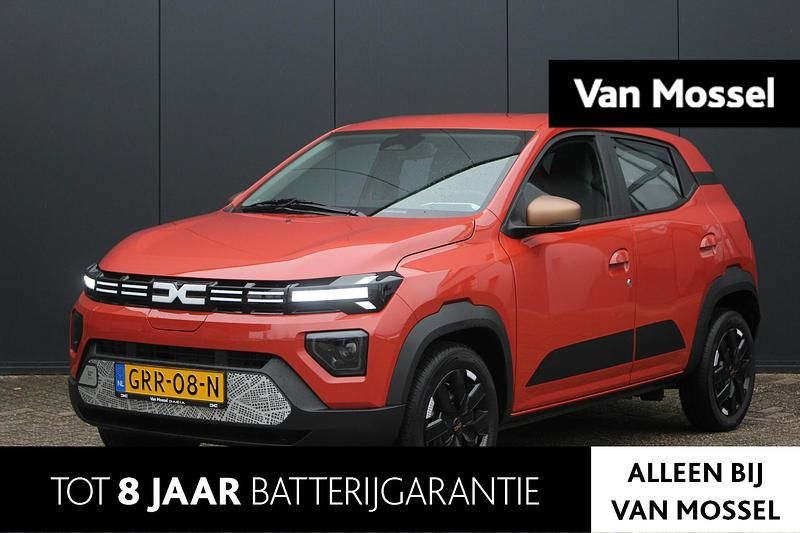 Rood Gebruikt 2024 Dacia Spring Extreme Hatchback | € 16.930 (Iets duurder) - Afbeelding 1/4