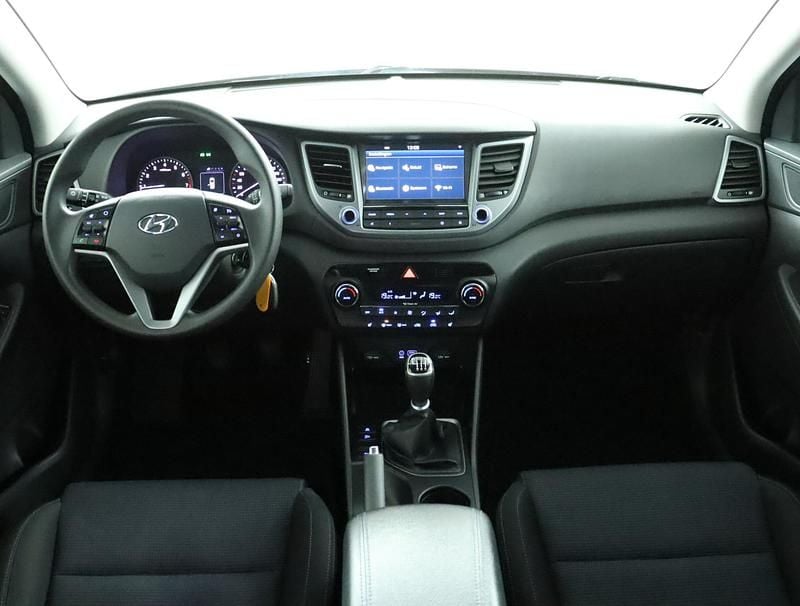 Occasion Hyundai Tucson Premium 132 PK (97 kW) 2015 Grijs (metallic) SUV