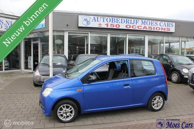 Blauw Gebruikt 2007 Daihatsu Cuore Hatchback | € 1.450 (Eerlijke prijs) - Afbeelding 1/4