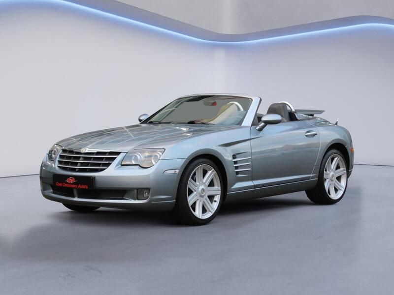 Grijs Gebruikt 2005 Chrysler Crossfire Limited Cabriolet | € 12.945 (Iets duurder) - Afbeelding 1/4