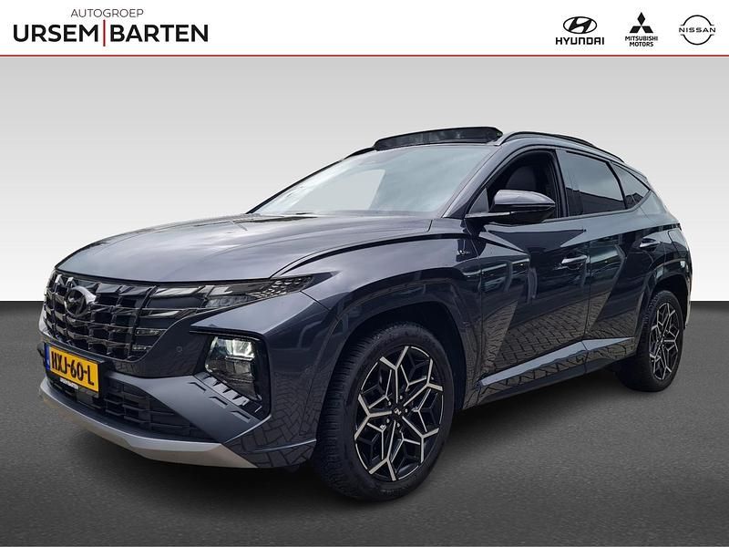 Grijs Gebruikt 2023 Hyundai Tucson N Line SUV | € 37.930 (Iets duurder) - Afbeelding 1/4