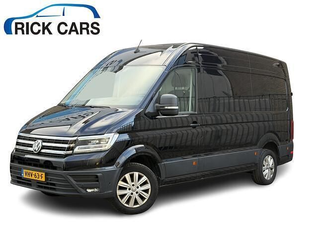 Zwart (metallic) Gebruikt 2021 VW Crafter Van | € 22.950 (Goede deal) - Afbeelding 1/4