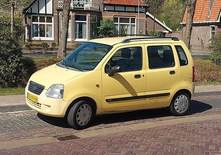 Gebruikt 2001 Suzuki Wagon R+ Stationwagen | € 950 (Eerlijke prijs) - Afbeelding 1/4