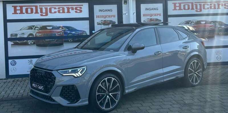 Grijs Gebruikt 2019 Audi RS Q3 Sportback S-Line SUV | € 62.950 (Duur) - Afbeelding 1/4