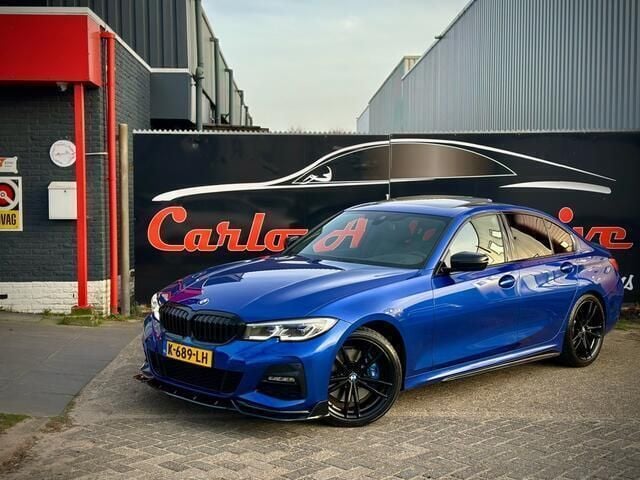 Blauw Gebruikt 2021 BMW 320 M Performance Sedan | € 33.950 (Duur) - Afbeelding 1/4