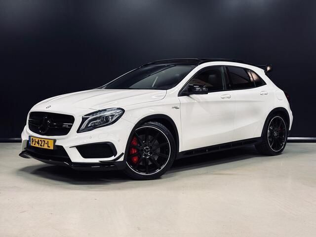 Wit Gebruikt 2015 Mercedes GLA45 AMG AMG SUV | € 29.450 (Super prijs) - Afbeelding 1/4
