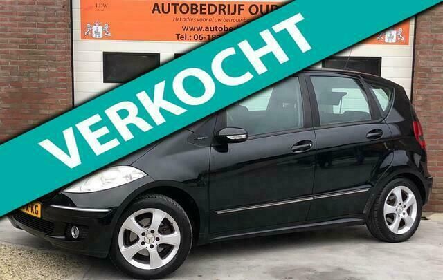 Zwart Gebruikt 2005 Mercedes A170 Avantgarde MPV | € 2.695 (Eerlijke prijs) - Afbeelding 1/4
