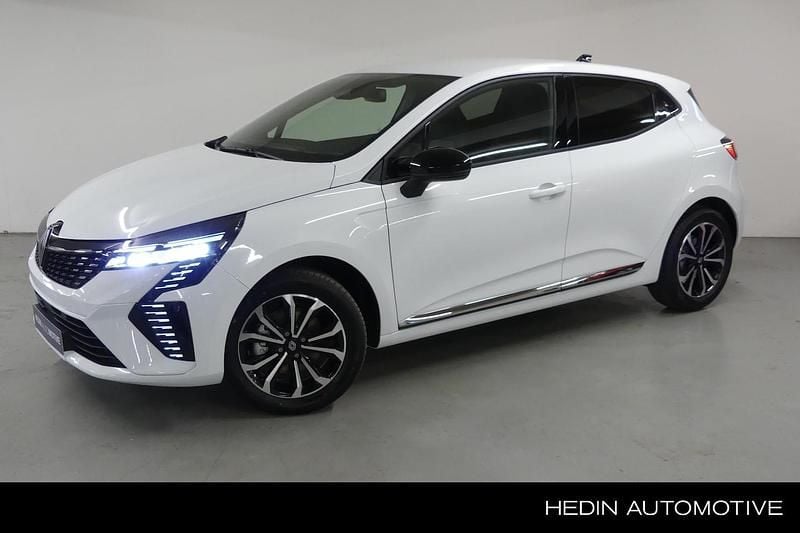 Wit Nieuw 2025 Renault Clio V Techno Hatchback | € 23.945 (Super prijs) - Afbeelding 1/4