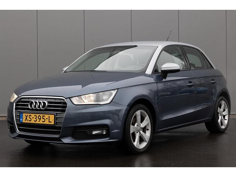 Blauw Occasion 2017 Audi A1 Hatchback | € 11.899 (Eerlijke prijs) - Afbeelding 1/4